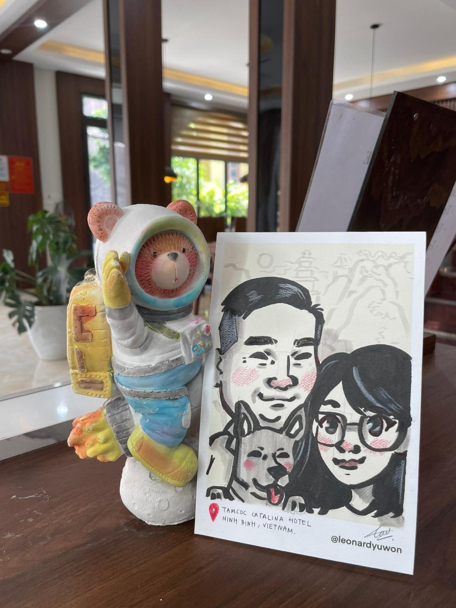 Tamcoc Catalina Hotel Ninh Bình Kültér fotó
